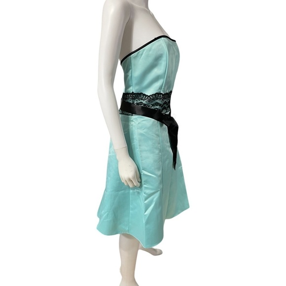 Jessica McClintock Prom Dress Size 11/12 - Picture 5 of 9